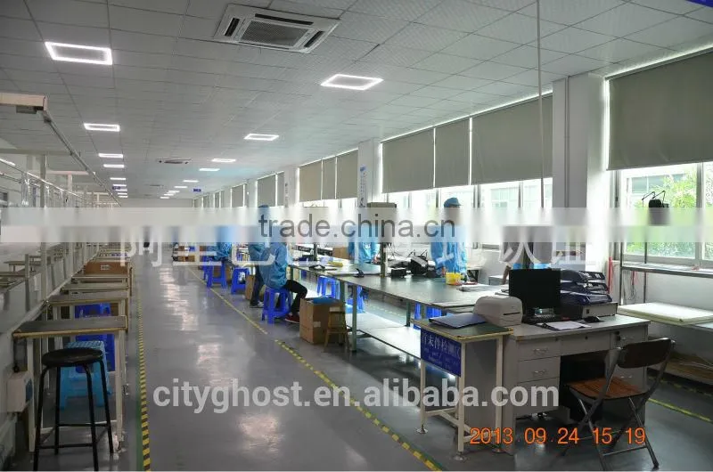 Warm White 600*600 48W SMD Triac Dimming LED Panel Light with wall switch