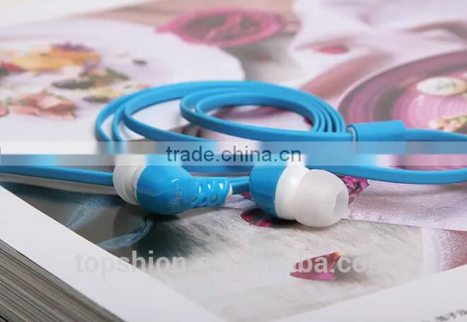 Colorful Earphones For iPhone 5, for iphone 5 earphone headset, China manufacturer