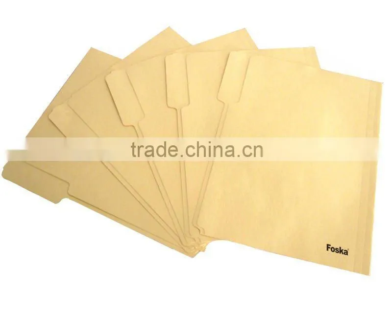 A4/FC/Letter Size/Legal Size Manila Paper File Folder