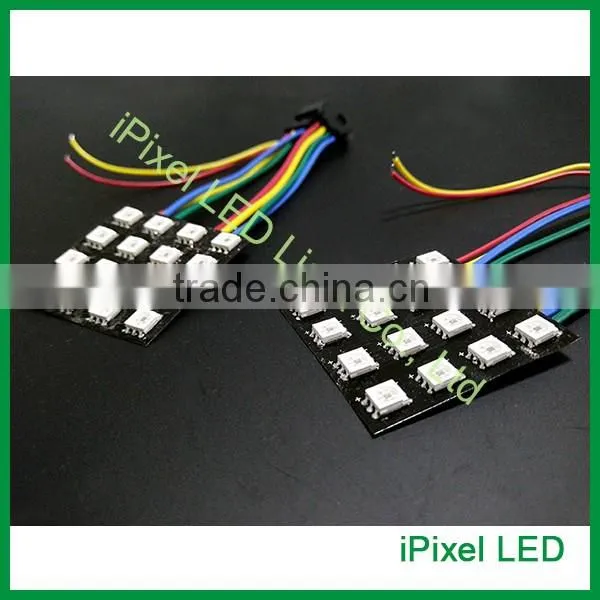 04*04 Flexible LED Panel Addressable APA102c LED