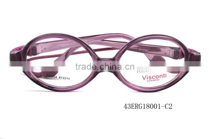 Children's optical spectacle frame belt rope glasses