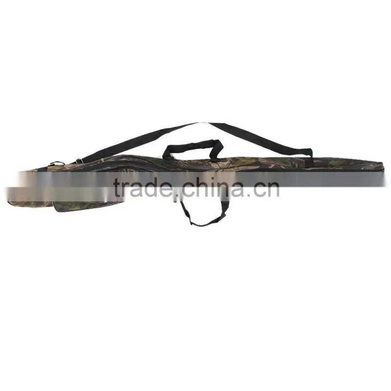 1.3M 2 Layers Water Resistant Fishing Rod Tackle Fishing Bag