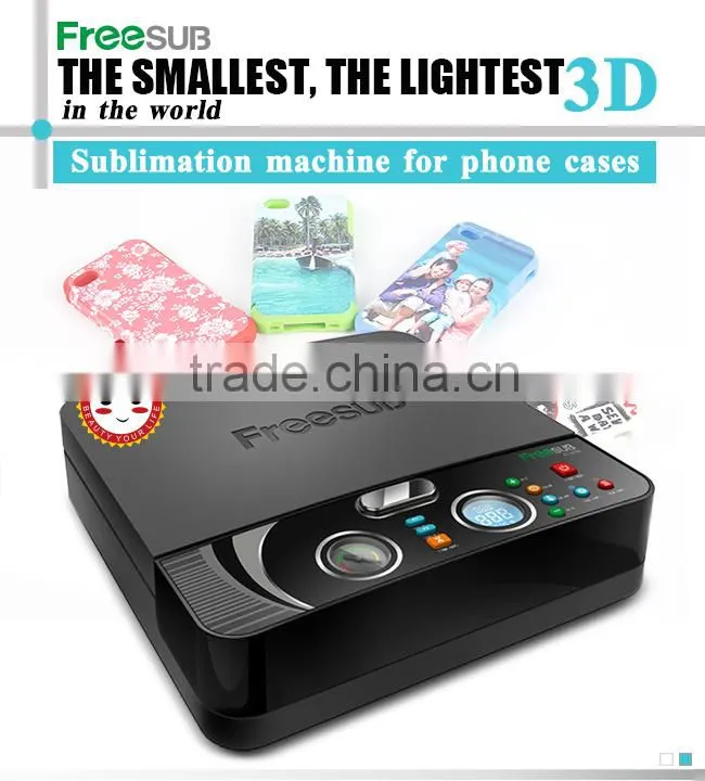 Sunmeta Newest St-2030 3D Phone Case heat press sublimation Machine