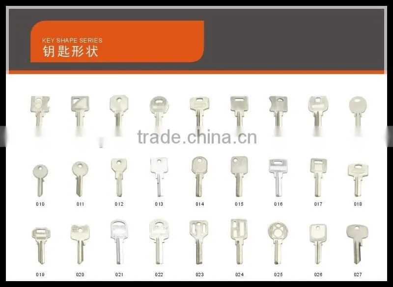 best quality and cheap price brass door lock cylinder