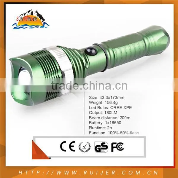 Best Powerful each color Super Bright Police Led Flashlight