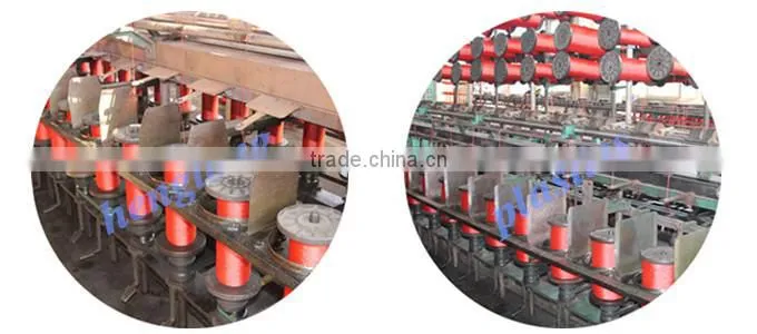 colorful Aluminum fencing polyrope