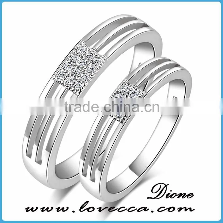 2016 Popular Best Seller sterling silver 925 zircon engagement ring