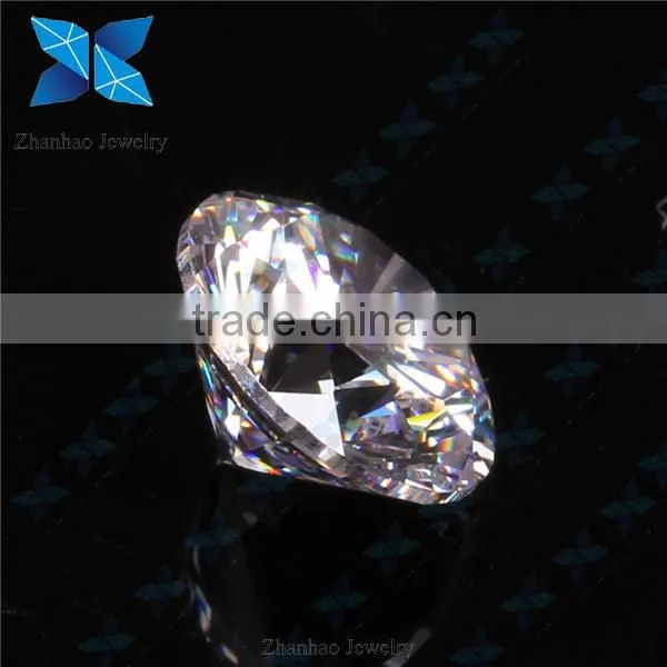 10 hearts & arrows rough cubic zirconia cz gemstone for jewelry making