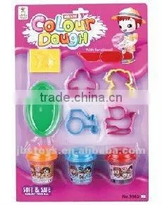 Birthday cake mould Clay dough Tool set
