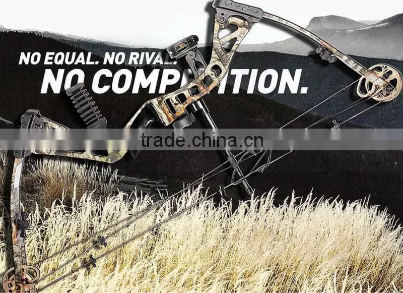 aluminum hunting compound bow made in China