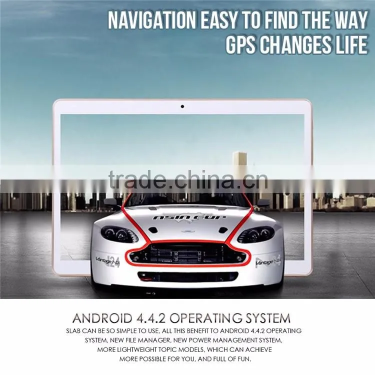 9.6 inch 3G tablet pc dual sim with 1280*800 IPS
