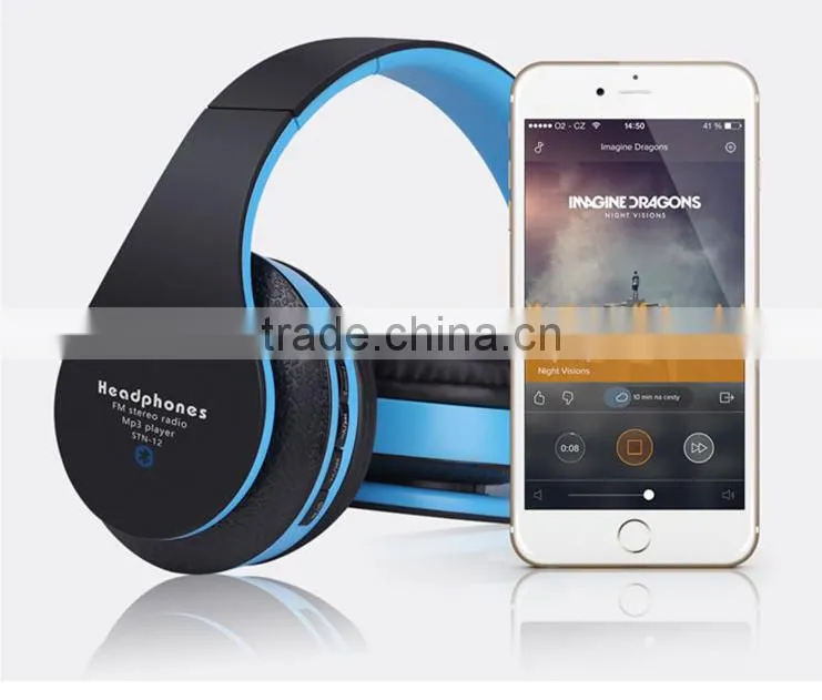 2016 Factory Directly Wholesale Bluetooth 3.0 Wireless Headphones/ Fast Shipping Bluetooth Headset