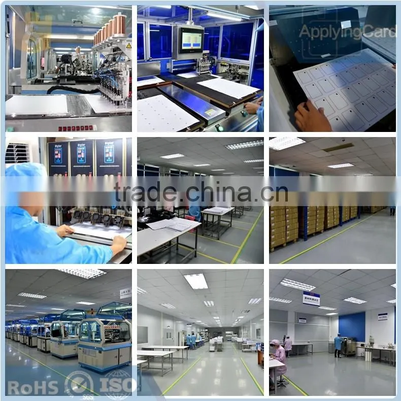 Smart Card RFID inlay Prelam 13.56MHZ for card production
