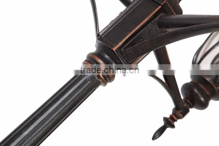 European style 2 head garden retro classic street light