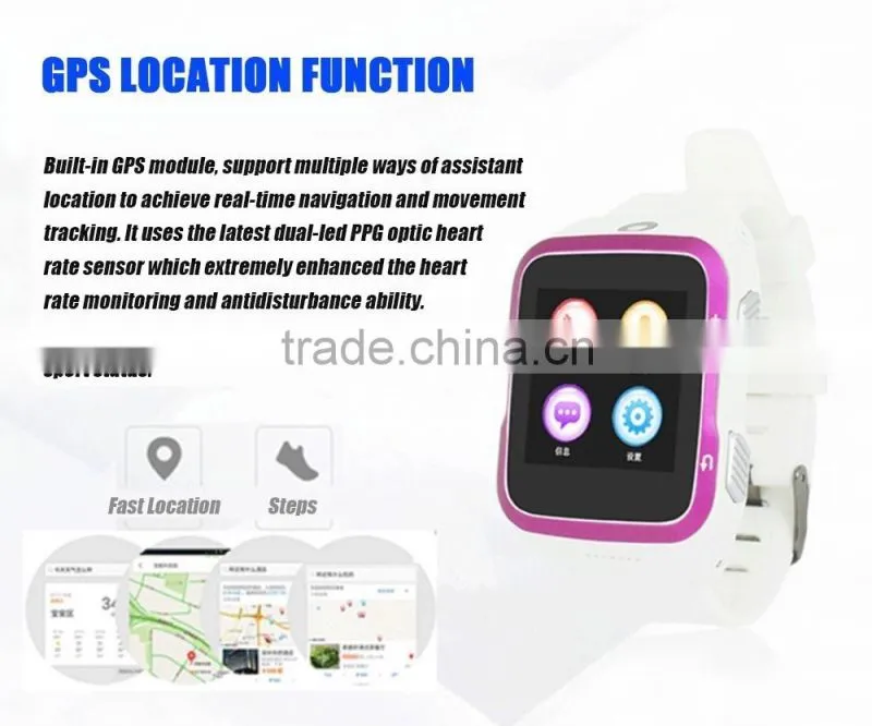 3G Smart Watch S83 Clock Sync Notifier buit-in Camera Support Sim Card smartwatch for Apple iPhone Android Phone PK DM365 DZ09