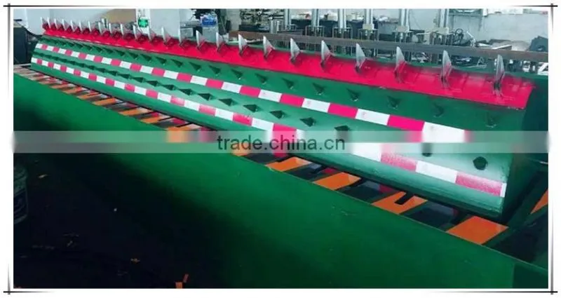 Massive production heavy duty security road blocker with steel tire killer