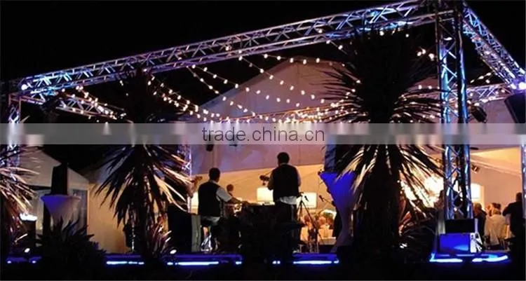 2016 Music Festival new design aluminum mini roof truss lighting