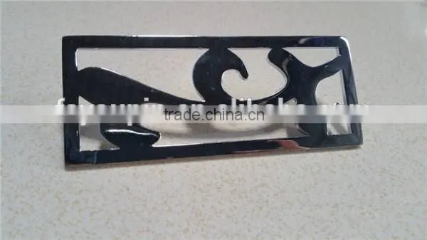 Rectangular Flower Design Zinc Alloy Cabinet Pulls/ Handle and Furniture Handle and drawer handle