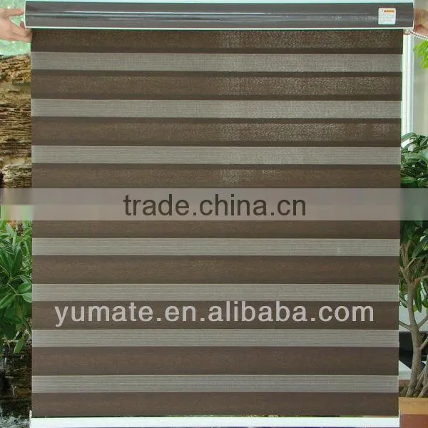 YUMA fabrics for combi blind ZEBRA BLIND