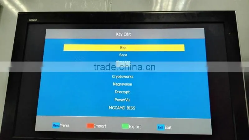 2016 best cheap hot sale strong digital dvb t2 s2 combo decoder wifi powervu cccam biss