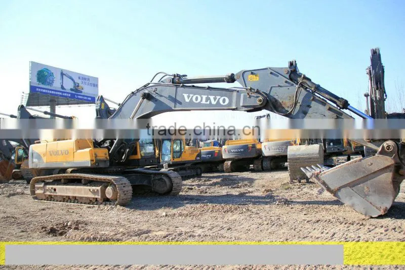 Geunine 21Ton / 36Ton / 46 Ton Volvo Used Excavator For Sale