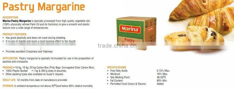 Pastry Margarine