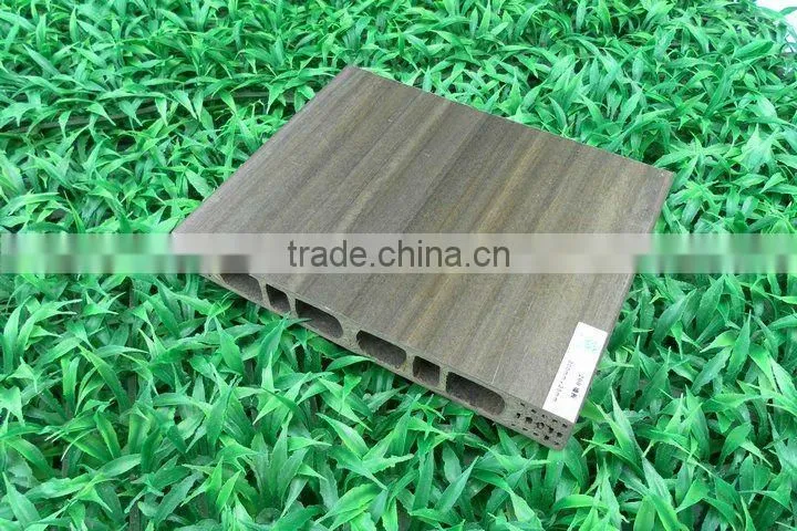 wood grain wpc outdoor wall panel