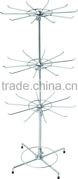 Wholesale custom jewelry display floor stands