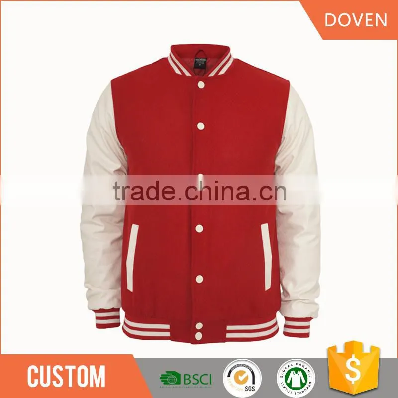 breathable and comfortable OEM cotton jacket baseball jacket