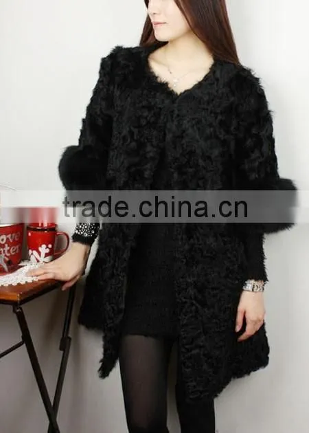 GC12 fashion sheep fur jackets