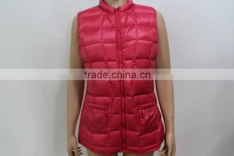 factory sale low price plus size women waistcoat