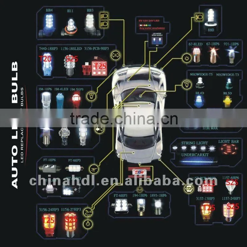 1157 Car Led Brake Bulb