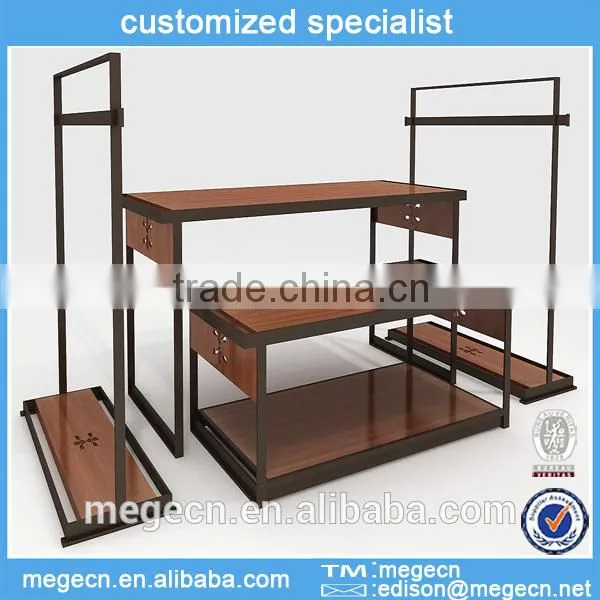 clothes metal hanging rack displays