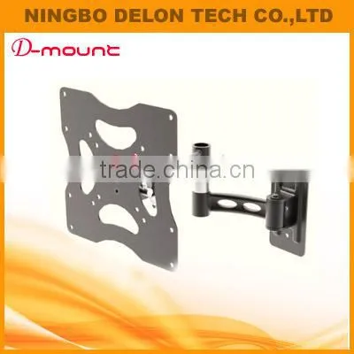 Economical VESA 200x200mm 360 degrees rotate cantilever wall mount swivel tv wall bracket stand holder