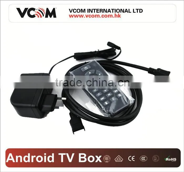The Hot-selling Smart TV box Dual-core Android Player