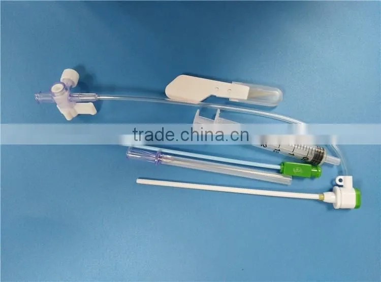 Plastic parts for Introducer set 6F