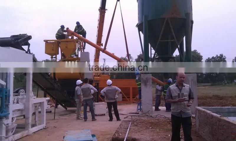 China automatic vibro block machine