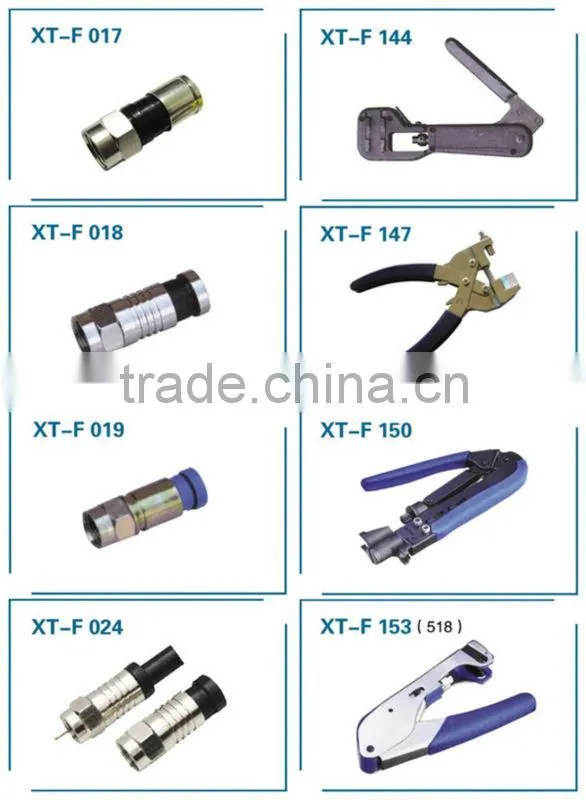 BNC male connector video balun for CCTV/low price video balun