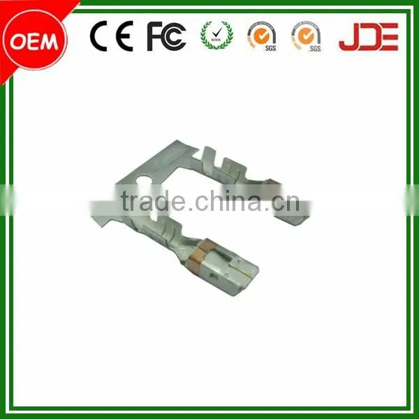 54001800 2.8mm Metal stamping wire crimp automotive electrical terminals