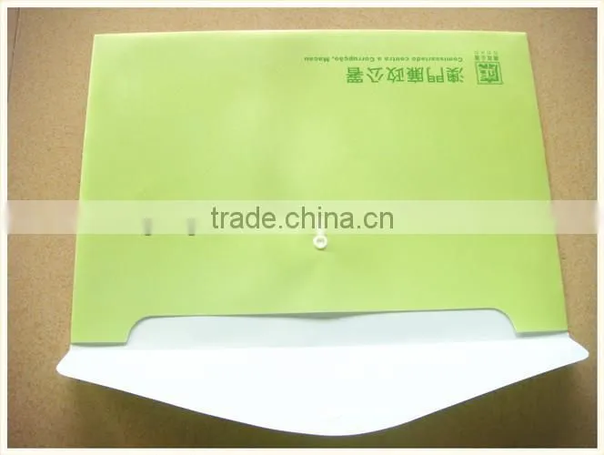 2014 Newest Design PP A4 Envelope Folder