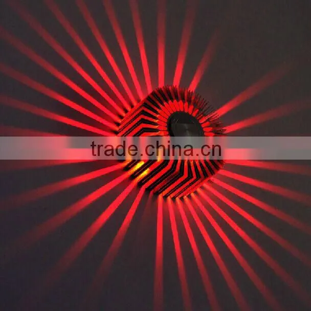 Fashional LED Light ,1W/3W Sunflower led light / Aisle led light / background led light /LED Light/ led lamp/LED lighting