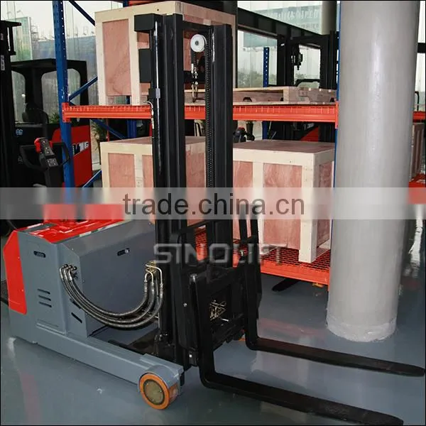 CQD-E Series Pink Color Power Reach Stacker