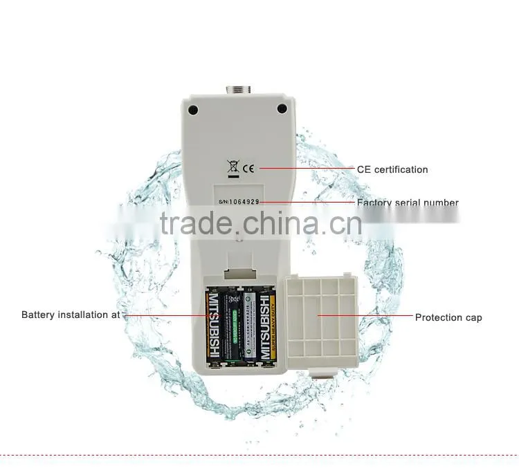 Electrical Conductivity Water Salinity Meter Digital TDS Meter Price