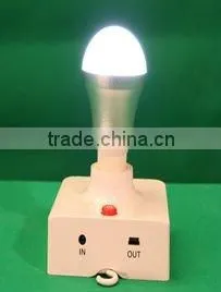portable solar home light with 4400mAh lithium battery mini solar home lighting system 3w led solar light sun-charged
