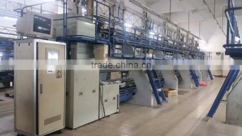 cheap Used standard schiffli embroidery machine Wems VE-15 HS with paillette