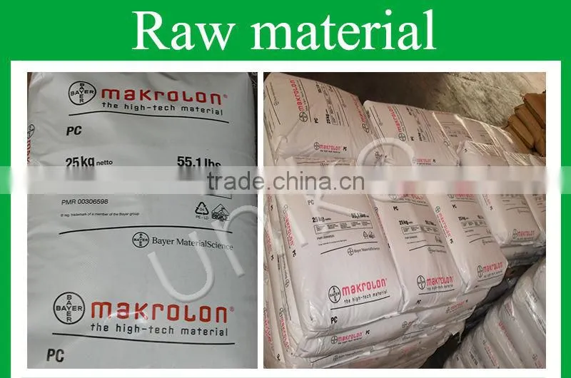 bayer makrolon translucent new plastic roof tile