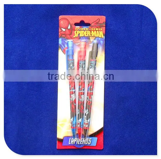 2015 promotion gift souvenir free sample pencils cheap wholesale mechanical pencils