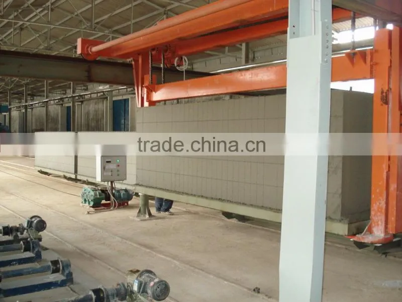 AAC Light Weight Block Making Plant (Indonesia AAC line)