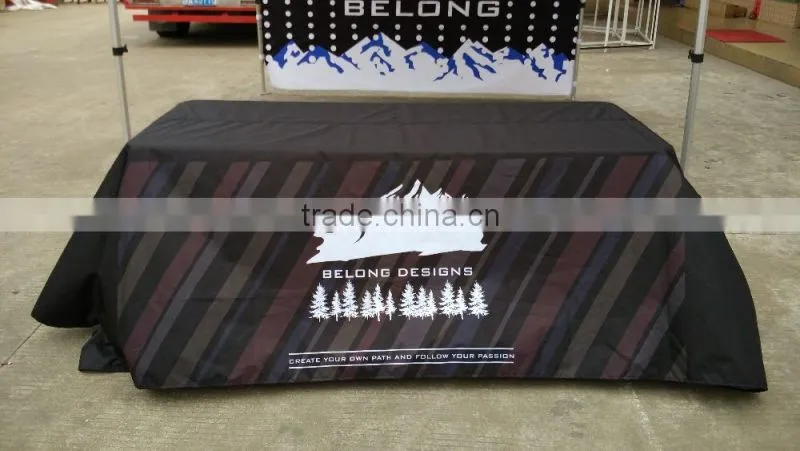 2016 Customized printing table cloth hotsale