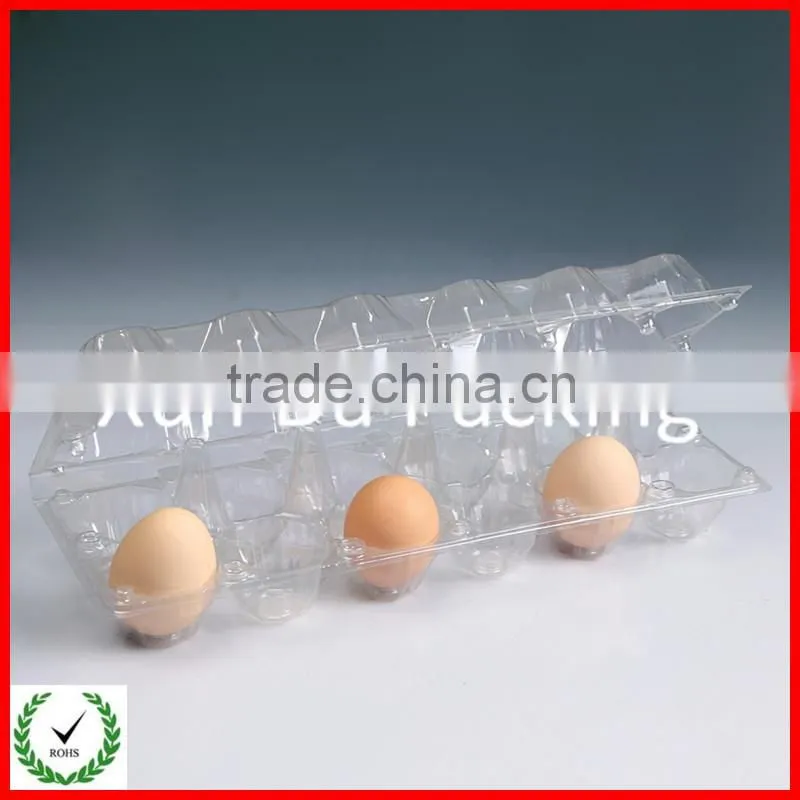Cheap plastic egg trays,quail eggs boxes,plastic disposable pet quail egg tray